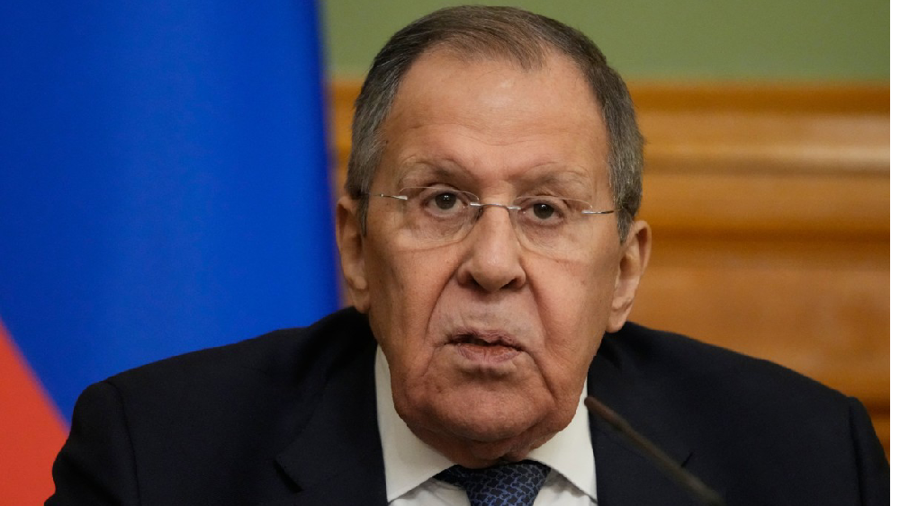 Russian FM to visit China April 14-15: Beijing